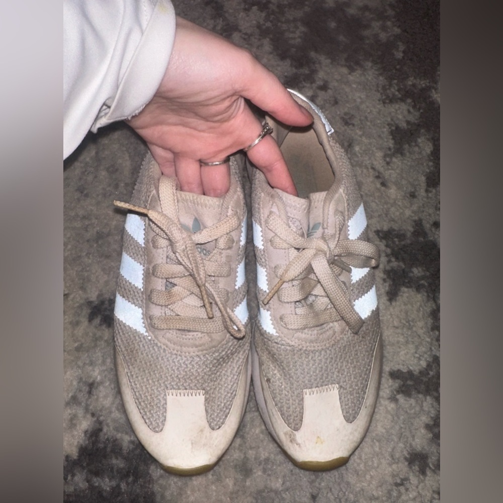 adidas sneakers (could be cleaned up)